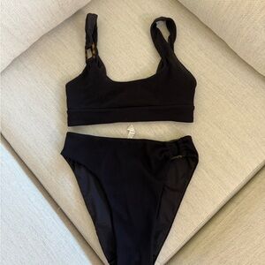 Toluca Black Bikini Set